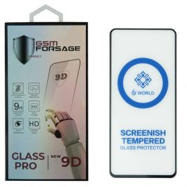 Захисне скло Premium Tempered Glass для Xiaomi Mi 10T Lite / Poco X3 / X3 Pro (6.67`) Black