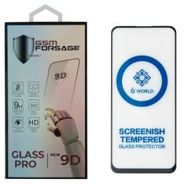 Захисне скло Premium Tempered Glass для Xiaomi Redmi Note 10 / Note 11 / Note 11S (6.43") Black