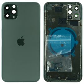 Корпус iPhone 11 Pro Max (з кнопками та SIM-лотком) Midnight Green Original (PRC)