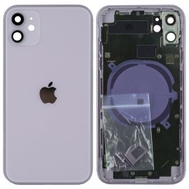 Корпус iPhone 11 (з кнопками та SIM-лотком) Purple Original (PRC)