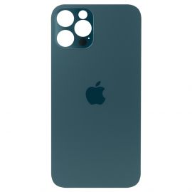 Кришка задня iPhone 12 Pro Blue (великий виріз під камеру)