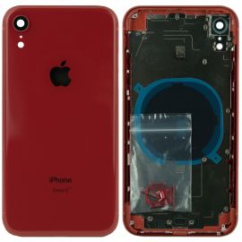 Корпус iPhone XR (з кнопками та SIM-лотком) Red Original (PRC)