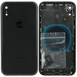 Корпус iPhone XR (з кнопками та SIM-лотком) Black Original (PRC)