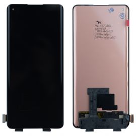 Дисплей Oppo Reno 3 Pro 5G / Reno 4 Pro 5G / OnePlus 8 complete Black (Original AMOLED)
