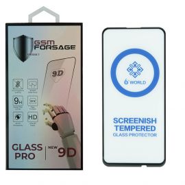 Захисне скло Premium Tempered Glass для Huawei P40 Lite E / Honor 9C / Y7P 2020 (6.39') Black