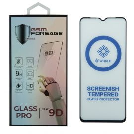 Захисне скло Premium Tempered Glass для Samsung Galaxy A02S SM-A025F / A022 / M127 / A125 Black