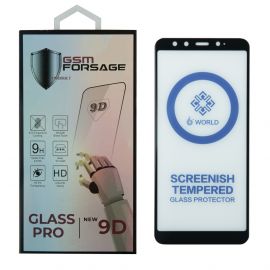 Захисне скло Premium Tempered Glass для Xiaomi Mi A2 / Mi 6X (5.99') Black
