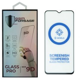Захисне скло Premium Tempered Glass для Xiaomi Poco M3 / Redmi 9T (6.53') Black