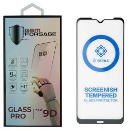 Захисне скло Premium Tempered Glass для Xiaomi Redmi Note 8T (6.3") Black