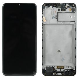 Дисплей Samsung Galaxy M31 SM-M315 / M21S SM-M217 OR 100% (Service Pack) with frame Black