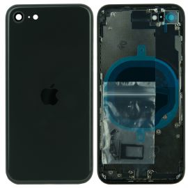 Корпус iPhone SE 2020 (з кнопками та SIM-лотком) Space Gray Original (PRC)