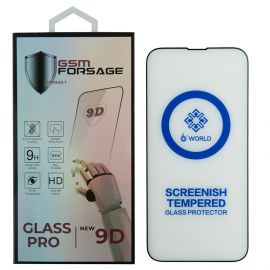 Захисне скло Premium Tempered Glass для iPhone 13 Pro Max / iPhone 14 Plus (6.7') Black