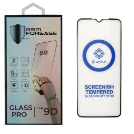 Захисне скло Premium Tempered Glass для Samsung Galaxy A22 4G SM-A225 / M22 SM-M225 (6.4') Black