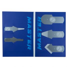 Набір лопаток-медіаторів з нержавіючої сталі Mechanic S5 (5 в 1/0.04-0.1mm)