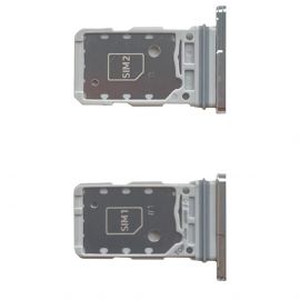 SIM-тримач Samsung Galaxy S21 SM-G990F/DS / S21 Plus SM-G995F/DS / S21 Ultra SM-G998 Gray