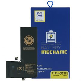 Акумулятор MECHANIC для iPhone 11 Pro (Збільшена ємність, 3400mAh)