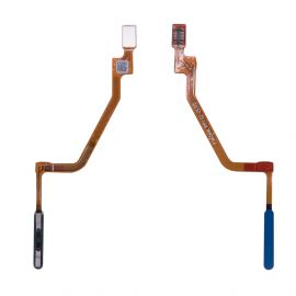 Шлейф Xiaomi Poco X3 / Poco X3 Pro / Poco X3 NFC (сканер відбитку пальця) Blue