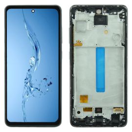 Дисплей Samsung Galaxy A52 SM-A525 / SM-A526 / A52S SM-A528 OLED with frame Black (6.43" LCD)