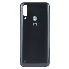Задня частина корпусу ZTE Blade A7 2020 Night Black (з вирізом під сканер)