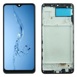 Дисплей Samsung Galaxy A22 4G SM-A225 OLED with frame Black (6.36" LCD)