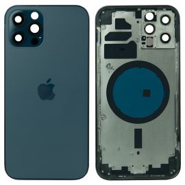 Корпус iPhone 12 Pro (з кнопками та SIM-лотком) Pacific Blue Original (PRC) (EU/UK: SIM + E-SIM)