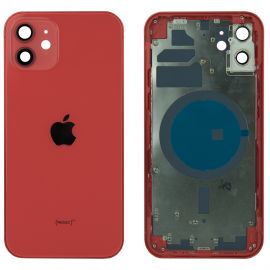Корпус iPhone 12 (з кнопками та SIM-лотком) Red Original (PRC) (EU/UK: SIM + E-SIM)