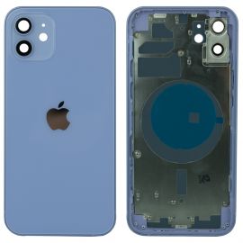 Корпус iPhone 12 (з кнопками та SIM-лотком) Purple Original (PRC) (EU/UK: SIM + E-SIM)