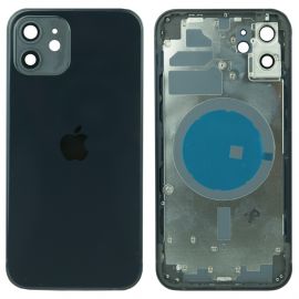Корпус iPhone 12 (з кнопками та SIM-лотком) Black Original (PRC) (EU/UK: SIM + E-SIM)