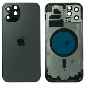 Корпус iPhone 12 Pro (з кнопками та SIM-лотком) Graphite Original (PRC) (EU/UK: SIM + E-SIM)