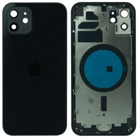 Корпус iPhone 12 (з кнопками та SIM-лотком) Black Original (PRC) (CN: DUAL SIM)