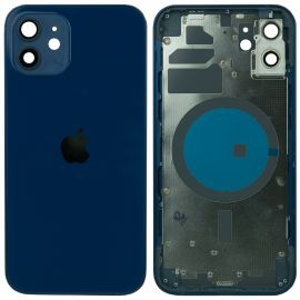Корпус iPhone 12 (з кнопками та SIM-лотком) Blue Original (PRC) (CN: DUAL SIM)