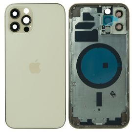 Корпус iPhone 12 Pro (з кнопками та SIM-лотком) Gold Original (PRC) (CN: DUAL SIM)