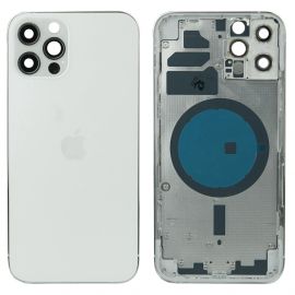 Корпус iPhone 12 Pro (з кнопками та SIM-лотком) Silver Original (PRC) (CN: DUAL SIM)
