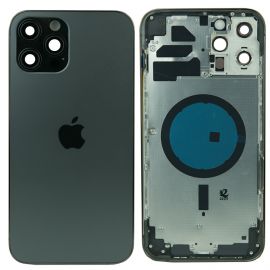 Корпус iPhone 12 Pro Max (з кнопками та SIM-лотком) Graphite Original (PRC) (CN: DUAL SIM)