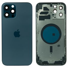Корпус iPhone 12 Pro Max (з кнопками та SIM-лотком) Pacific Blue Original (PRC) (CN: DUAL SIM)