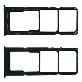 SIM-тримач Samsung Galaxy A02 SM-A022F/DS Black