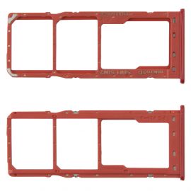 SIM-тримач Samsung Galaxy A10 SM-A105F/DS Red