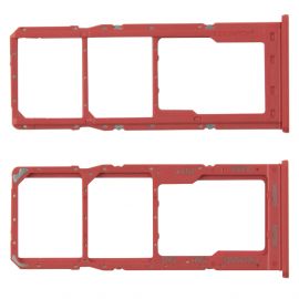 SIM-тримач Samsung Galaxy A12 SM-A125F/DS Red
