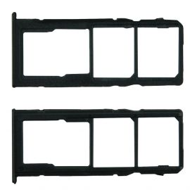 SIM-тримач Samsung Galaxy A20S SM-A207F/DS / A30S SM-A307F/DS Black