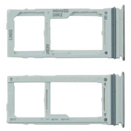 SIM-тримач Samsung Galaxy A52 SM-A525F/DS / A72 SM-A725F/DS White