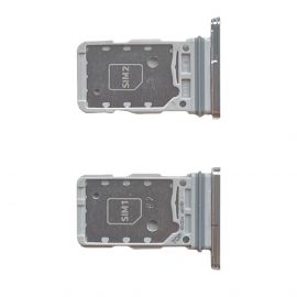 SIM-тримач Samsung Galaxy S21 SM-G990F/DS / S21 Plus SM-G995F/DS / S21 Ultra SM-G998 White
