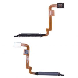 Шлейф Xiaomi Redmi Note 10 4G / Note 10S / Poco M5S (сканер відбитку пальця) Black