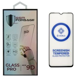 Захисне скло Premium Tempered Glass для Samsung Galaxy A13 4G A135 / A235 / M236 / M336 (6.6") Black