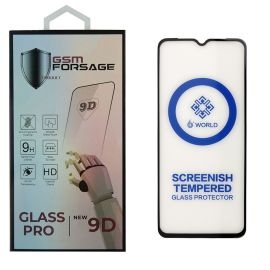 Захисне скло Premium Tempered Glass для Samsung Galaxy A22 5G / A22S 5G SM-A226 (6.6") Black