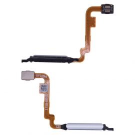 Шлейф Xiaomi Redmi Note 10 4G / Note 10S / Poco M5S (сканер відбитку пальця) White