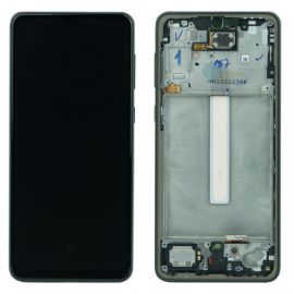 Дисплей Samsung Galaxy A33 5G SM-A336E / SM-A336B OR 100% (Service Pack) with frame Black