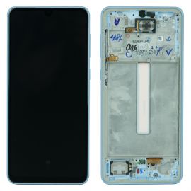 Дисплей Samsung Galaxy A33 5G SM-A336E / SM-A336B OR 100% (Service Pack) with frame Blue
