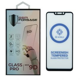 Захисне скло Premium Tempered Glass для Huawei P Smart Plus / Nova 3i / Mate 20 Lite (6.3") Black