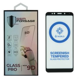 Захисне скло Premium Tempered Glass для Xiaomi Redmi 5 Plus (5.99") Black