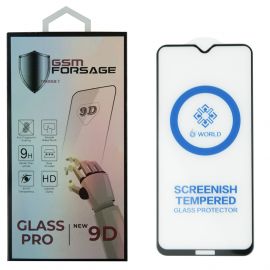 Захисне скло Premium Tempered Glass для Xiaomi Redmi Note 8 (6.3") Black
